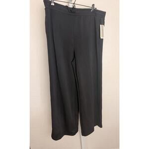 All In Motion Women’s Airy Sleek High Rise Wide Leg Pants XXL Black NWT